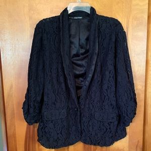 Maurice’s Lace Blazer Size 2